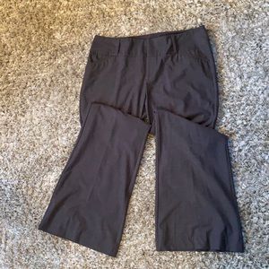 Womens Elle Sz 16 Gray Trousers